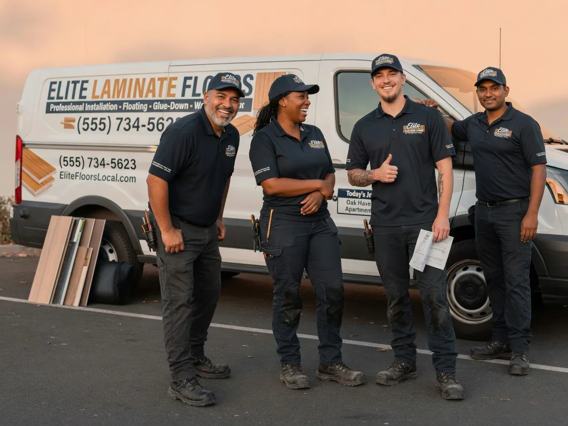 Laminate flooring installation company in Thetford Center, VT